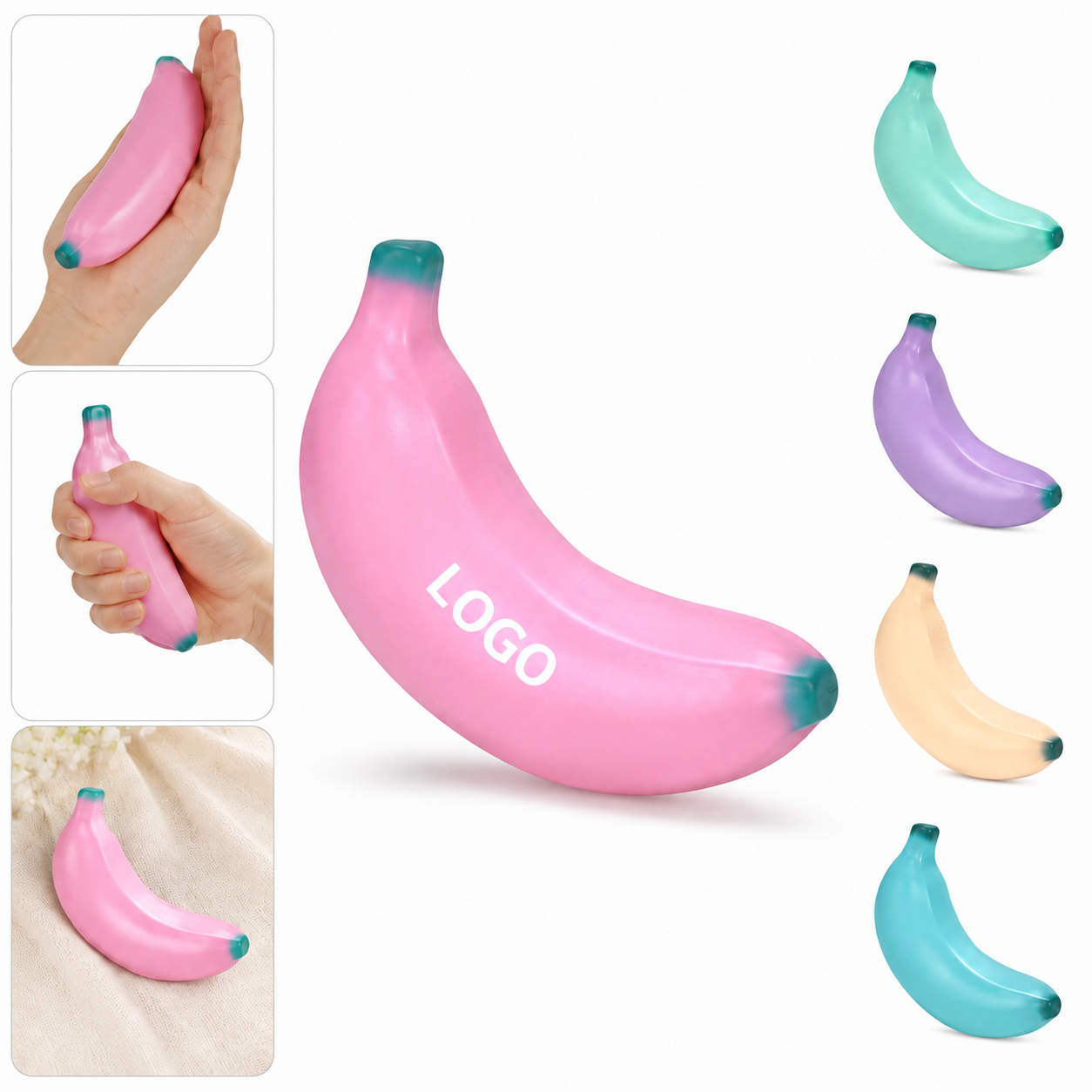 Banana Squeeze Stress Toy