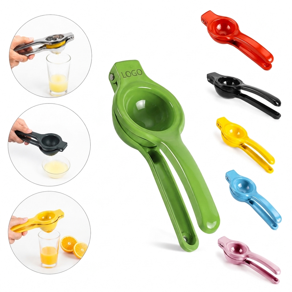 Stainless Steel Manual Lemon Juicer