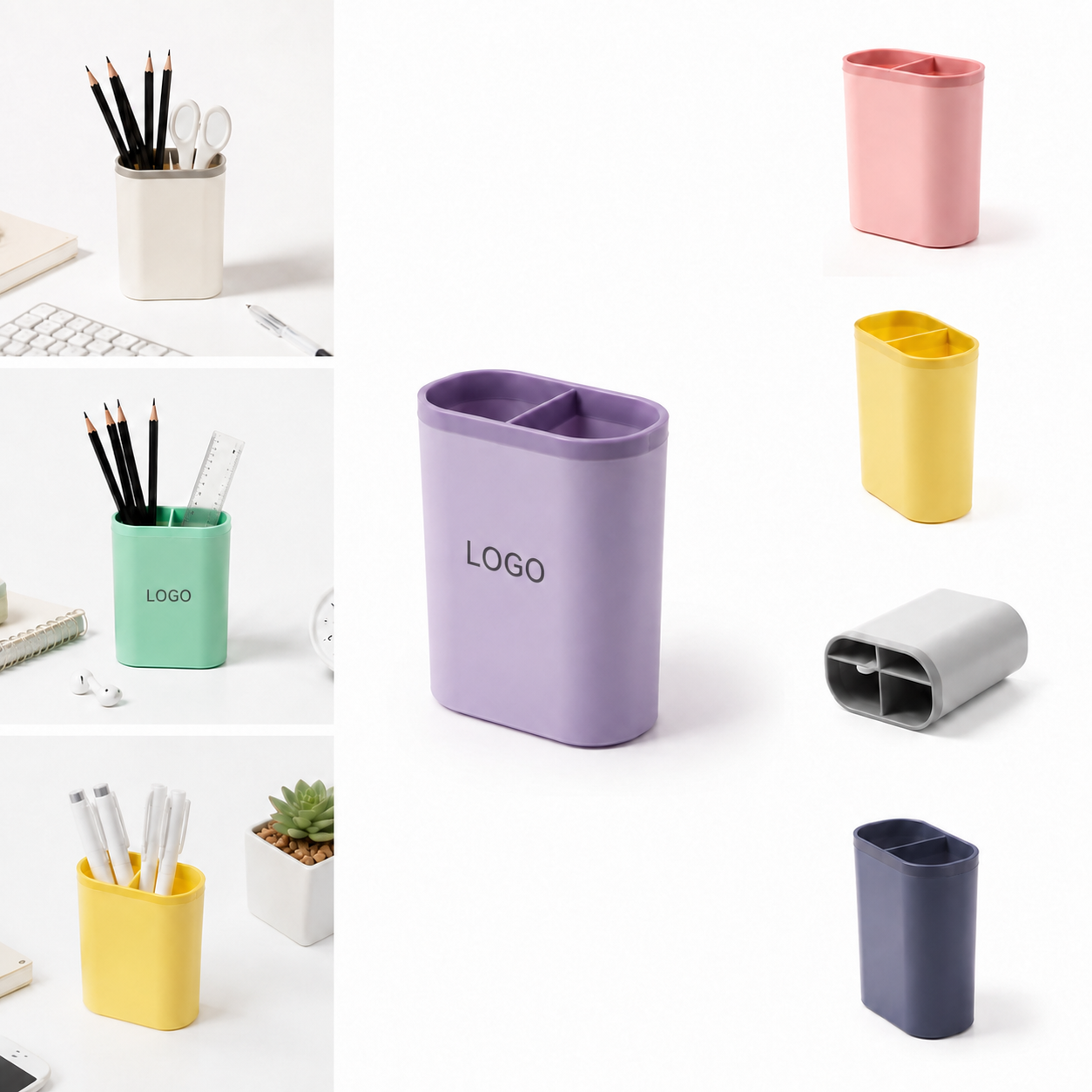Desktop Pen and Office Supply Organizer