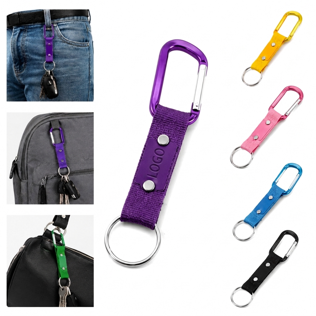 Custom Heavy-Duty Monster Carabiner Key Clip