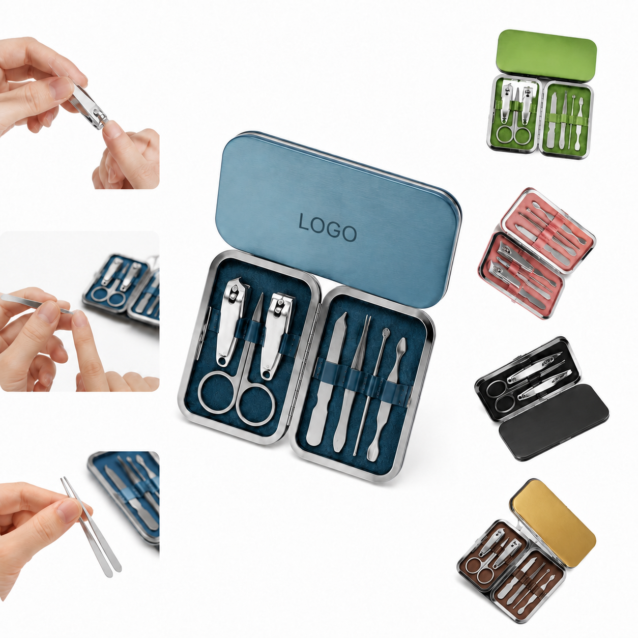7-Piece Durable Foot Care Pedicure Set