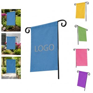 Personalized Double-Sided Garden Flag