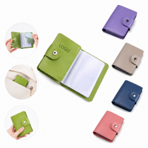 Compact Slot Credit Card Pouch