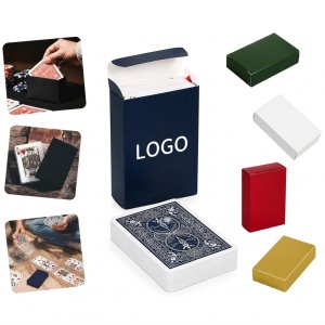 Durable Waterproof PVC Poker Card Set