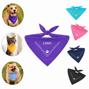 Washable Dog Bandana Scarf