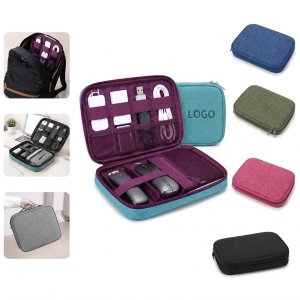 Slim Tech Accessory Organizer Pouch
