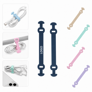 Silicone Cable Organizer Tie