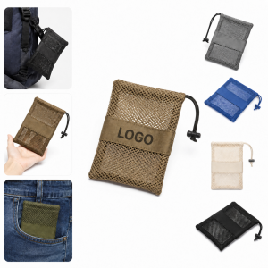 Customizable Polyester Mesh Storage Bag