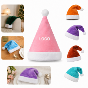 Festive Plush Santa Claus Hat