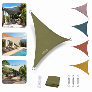 Triangle UV Block Shade Sail