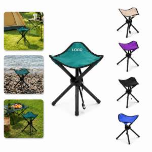 TrailNest Portable Folding Tripod Camping Stool