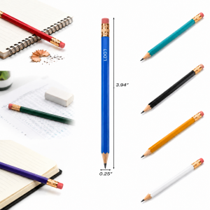 Colorful Golf Score Pencils