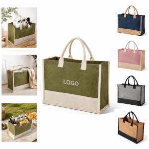 Linen Utility Tote Bag