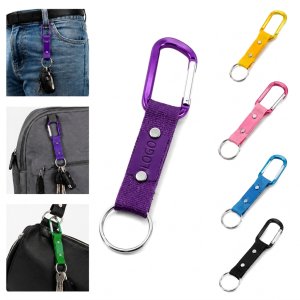 Custom Heavy-Duty Monster Carabiner Key Clip