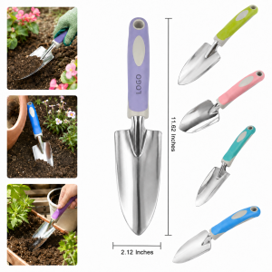 ErgoGrip Multi-Color Garden Hand Shovel