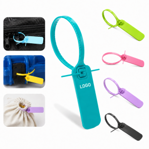 Tamper-Evident Self-Locking Security Seal Tie