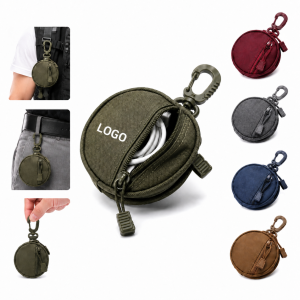 Compact Hanging Coin Pouch
