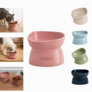 Elevated Ceramic Pet Bowl
